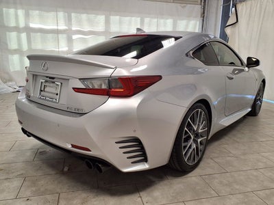 2017 Lexus RC 350