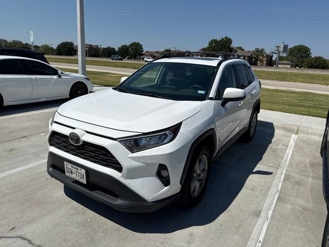 2019 Toyota RAV4 XLE