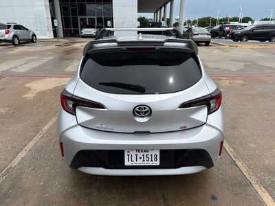 2023 Toyota Corolla Hatchback SE