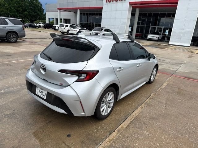 2023 Toyota Corolla Hatchback SE