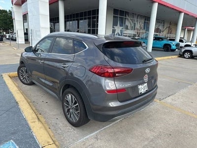 2021 Hyundai Tucson Limited