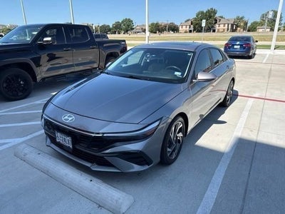 2024 Hyundai Elantra Hybrid Limited