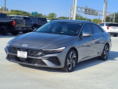 2024 Hyundai Elantra Hybrid Limited