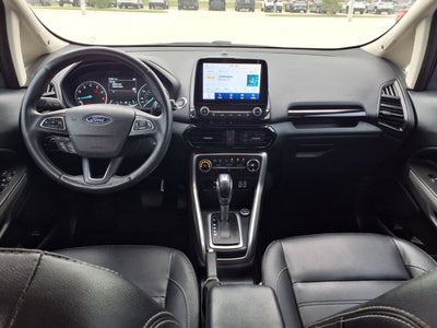 2021 Ford EcoSport Titanium