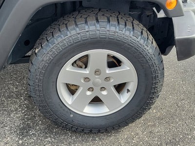 2017 Jeep Wrangler Sport