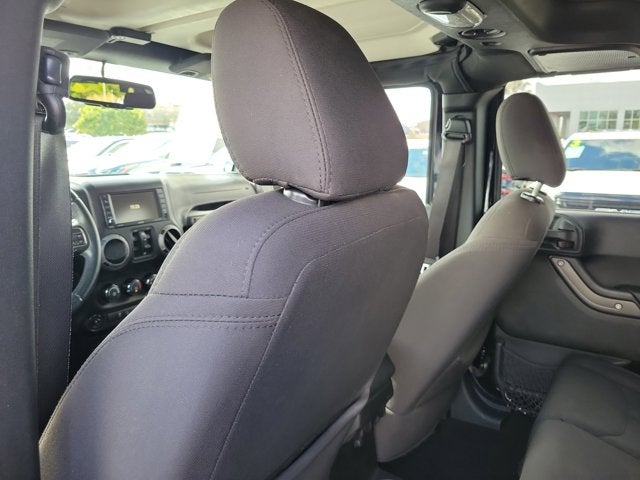 2017 Jeep Wrangler Sport