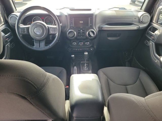 2017 Jeep Wrangler Sport