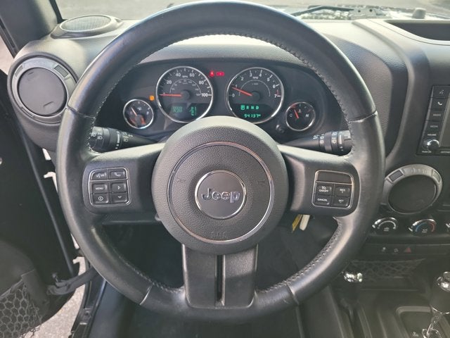 2017 Jeep Wrangler Sport