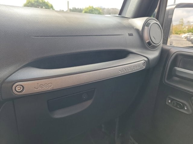 2017 Jeep Wrangler Sport