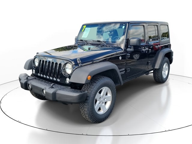 2017 Jeep Wrangler Sport