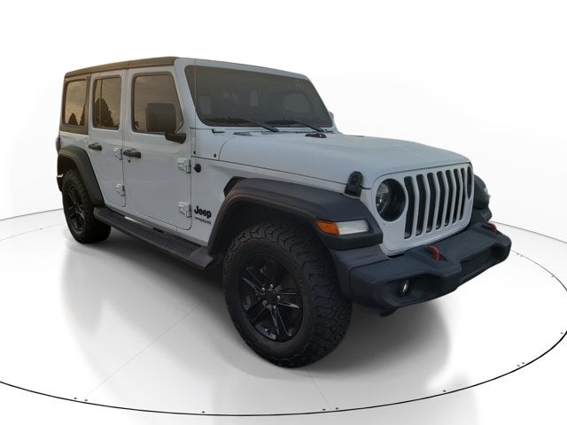 2020 Jeep Wrangler Sport Altitude