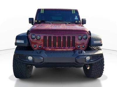 2021 Jeep Wrangler Unlimited Willys