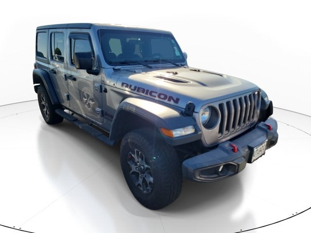 2018 Jeep Wrangler Rubicon