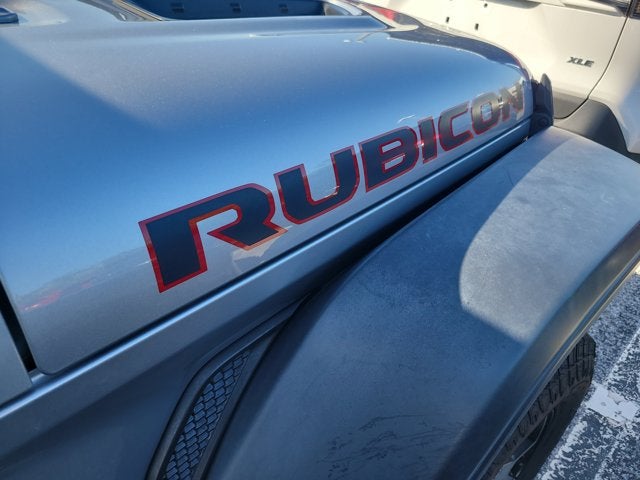 2018 Jeep Wrangler Rubicon