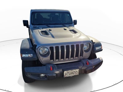 2018 Jeep Wrangler Rubicon