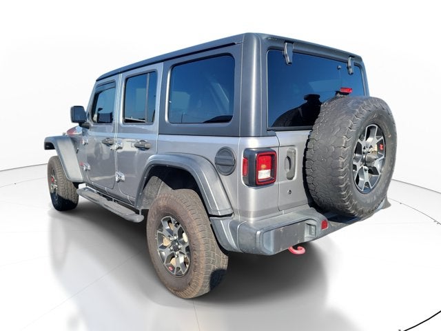 2018 Jeep Wrangler Rubicon