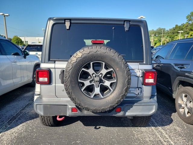2018 Jeep Wrangler Rubicon