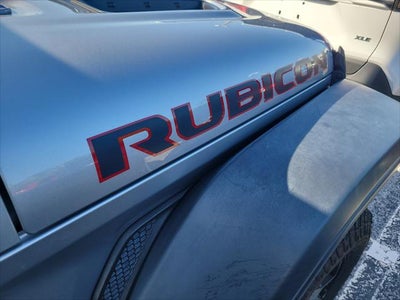 2018 Jeep Wrangler Rubicon