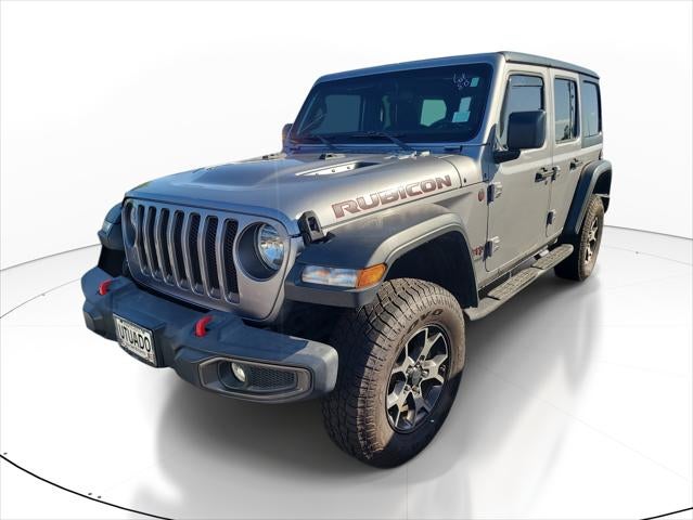 2018 Jeep Wrangler Rubicon