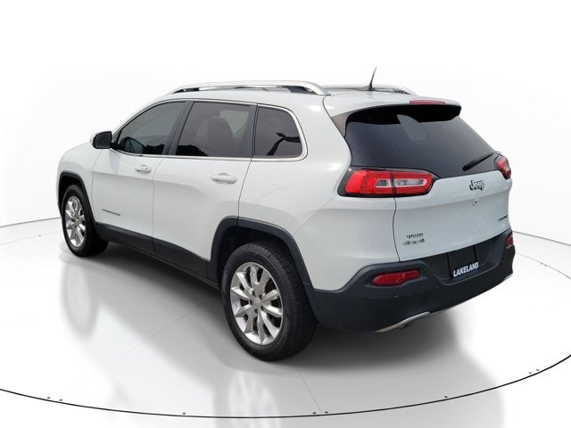 2017 Jeep Cherokee Limited