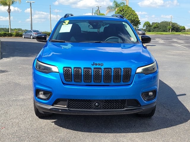 2023 Jeep Cherokee Altitude Lux