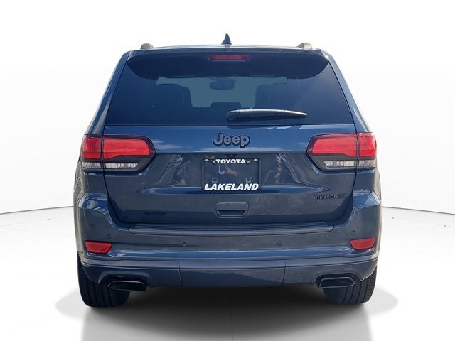 2020 Jeep Grand Cherokee Limited X