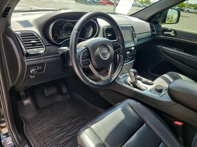 2021 Jeep Grand Cherokee 80th Anniversary
