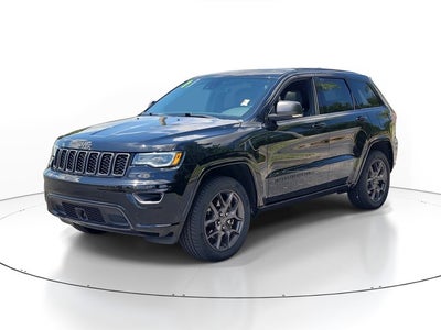 2021 Jeep Grand Cherokee 80th Anniversary