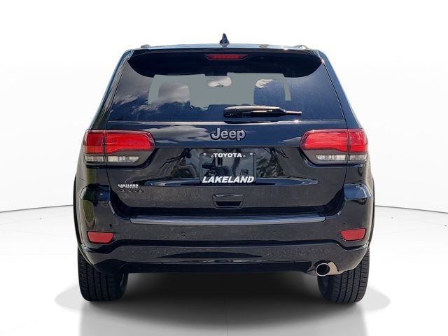 2021 Jeep Grand Cherokee 80th Anniversary