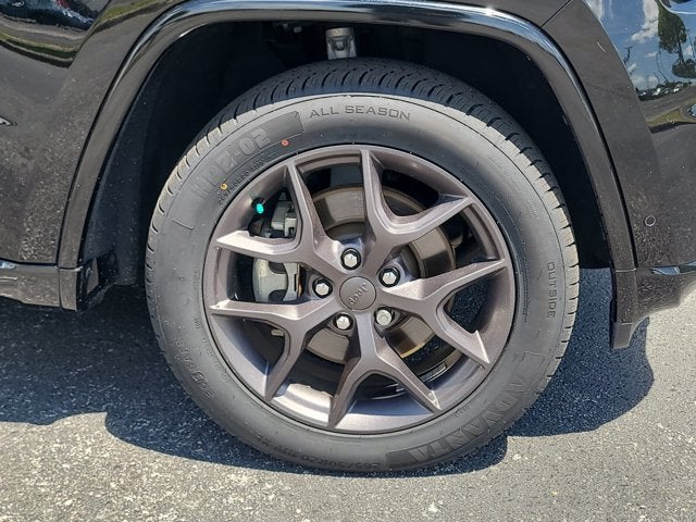 2021 Jeep Grand Cherokee 80th Anniversary
