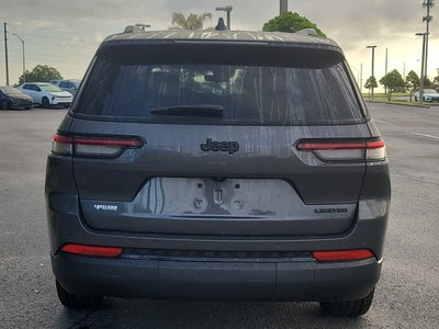 2025 Jeep Grand Cherokee L Limited