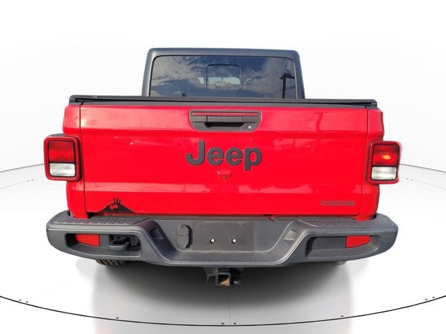2020 Jeep Gladiator Sport S