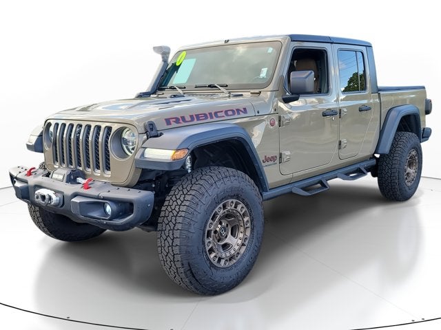 2020 Jeep Gladiator Rubicon