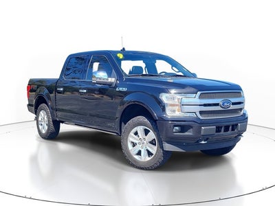 2019 Ford F-150 Platinum