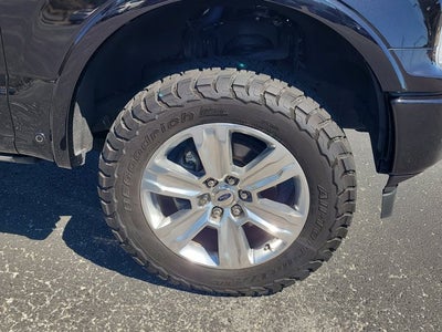 2019 Ford F-150 Platinum