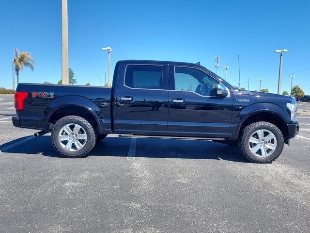 2019 Ford F-150 Platinum