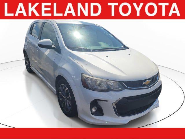 2017 Chevrolet Sonic LT