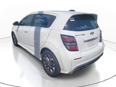 2017 Chevrolet Sonic LT