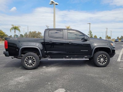 2022 Chevrolet Colorado 4WD ZR2