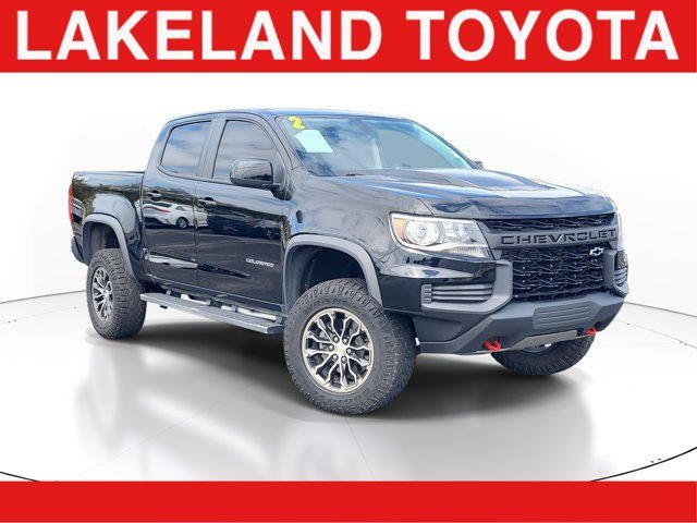 2022 Chevrolet Colorado 4WD ZR2