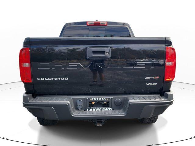 2022 Chevrolet Colorado 4WD ZR2