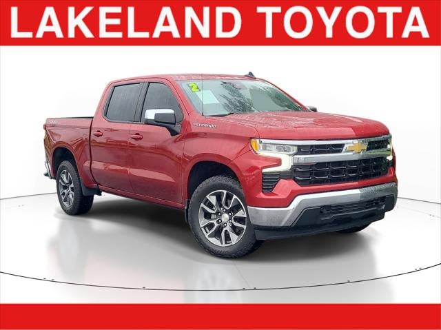 2022 Chevrolet Silverado LT