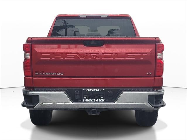 2022 Chevrolet Silverado LT