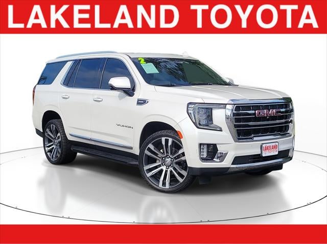 2022 GMC Yukon SLT