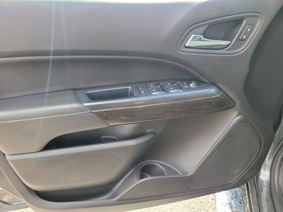 2017 GMC Canyon 4WD SLT