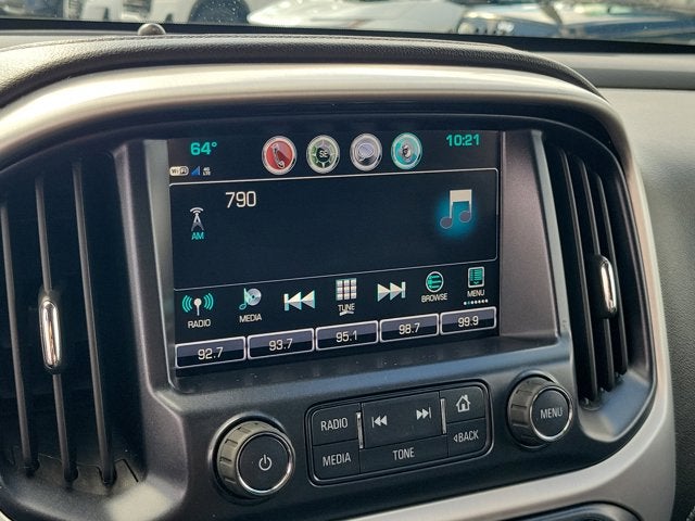 2017 GMC Canyon 4WD SLT