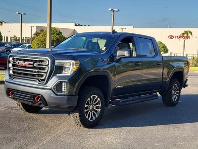 2021 GMC Sierra AT4