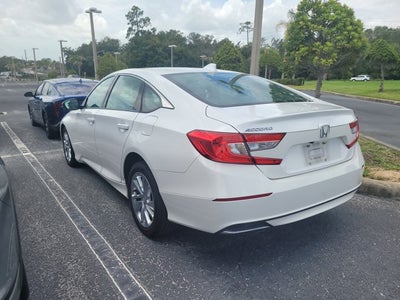 2019 Honda Accord Sedan LX 1.5T