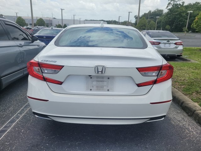 2019 Honda Accord Sedan LX 1.5T