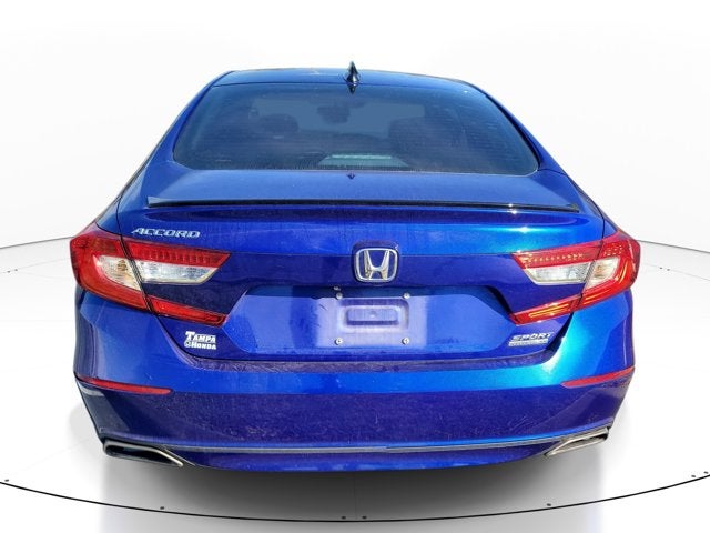 2022 Honda Accord Sport SE